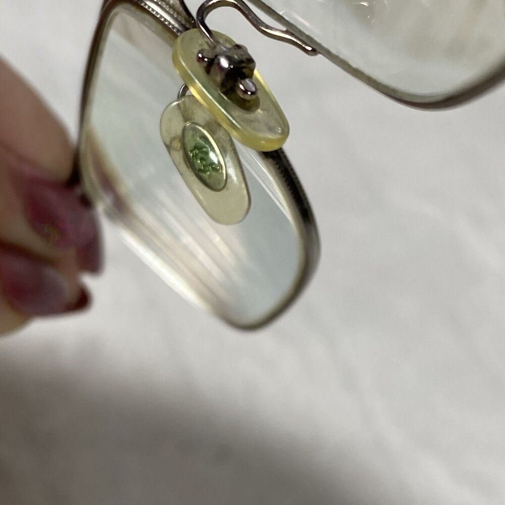 Ray Ban RB 6344 2861 Black Silver Metal Eye Glasses Men's Frames 54-17-140 - Picture 7 of 7